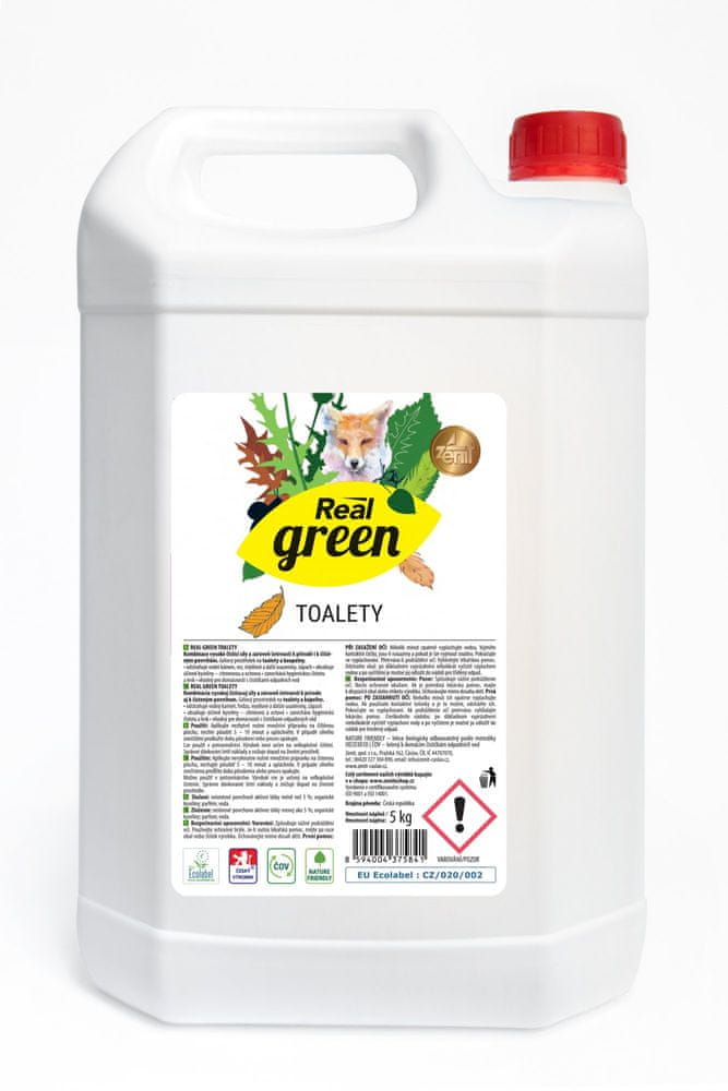 Real Green toalety 5 kg